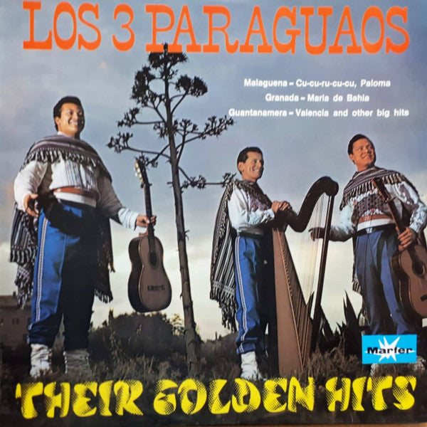 Los 3 Paraguaos - Their Golden Hits (LP) 49241 Vinyl LP Goede Staat