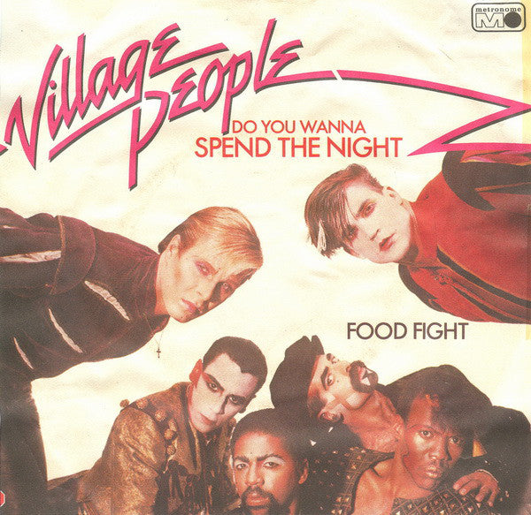 Village People - Do You Wanna Spend Night 23791 Vinyl Singles Goede Staat