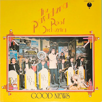 Pasadena Roof Orchestra - Good News (LP) 48396 Vinyl LP Goede Staat