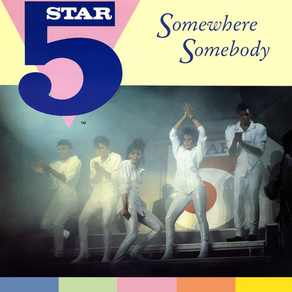 Five Star - Somewhere Somebody 24077 Vinyl Singles Goede Staat