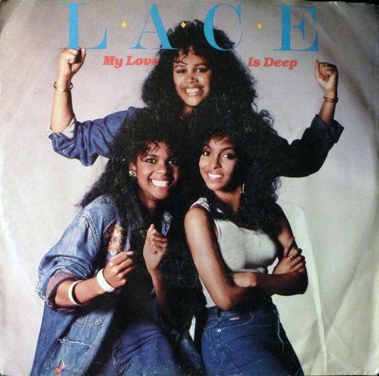 Lace - My Love Is Deep 21459 Vinyl Singles Goede Staat