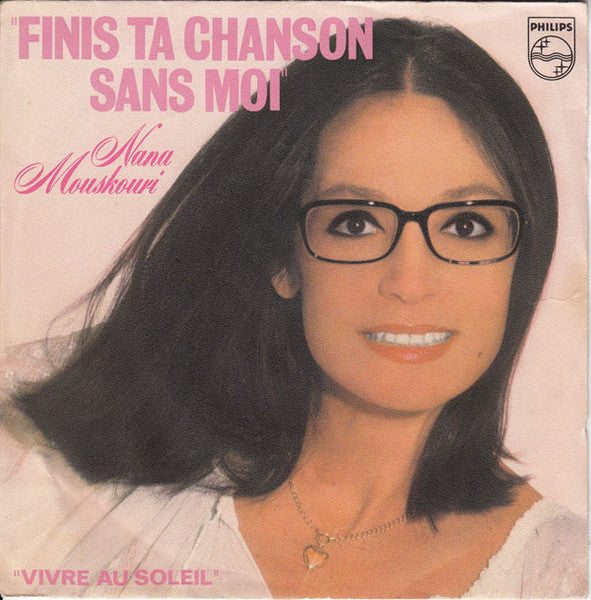 Nana Mouskouri - Vivre Au Soleil 29871 Vinyl Singles Goede Staat