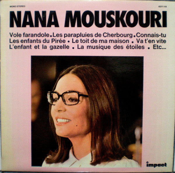 Nana Mouskouri - Nana Mouskouri (LP) 40299 Vinyl LP Goede Staat