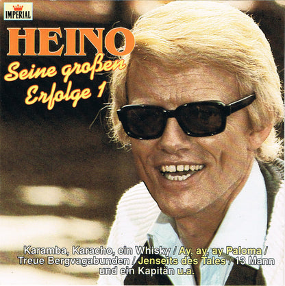 Heino - Seine Großen Erfolge 1 (CD) Compact Disc Goede Staat