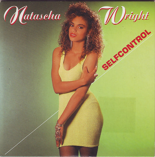 Natascha Wright - Selfcontrol 21963 Vinyl Singles Goede Staat