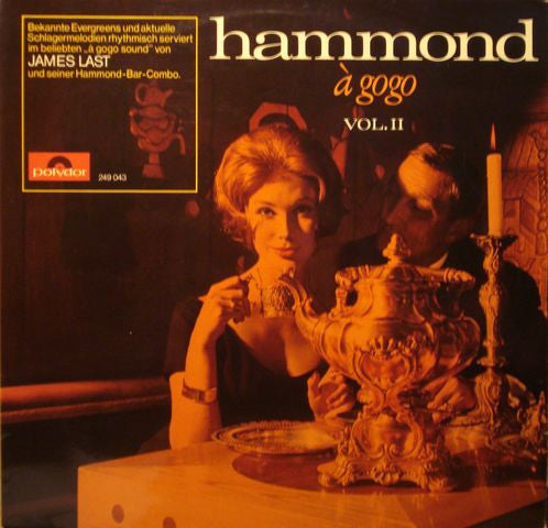 James Last - Hammond À Gogo Vol. II (LP) 49707 Vinyl LP Goede Staat