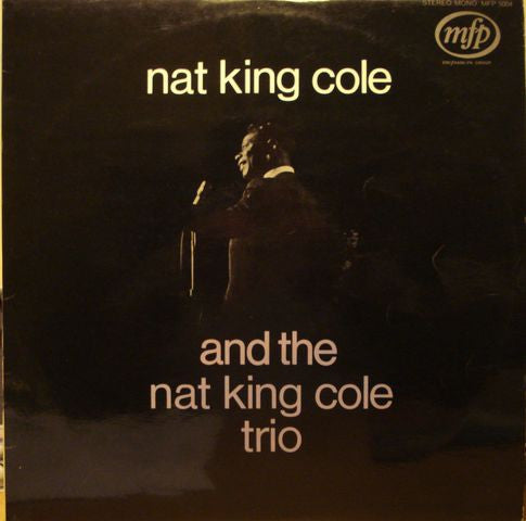 Nat King Cole - Nat King Cole And The Nat King Cole Trio (LP) 48582 Vinyl LP Goede Staat