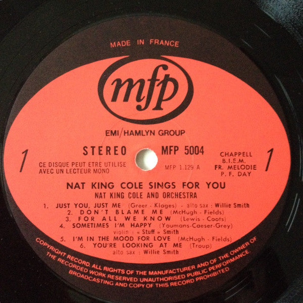 Nat King Cole - Nat King Cole And The Nat King Cole Trio (LP) 48582 Vinyl LP Goede Staat