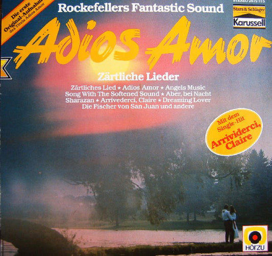 Rockefellers Fantastic Sound - Adios Amor - Zärtliche Lieder (LP) 44335 Vinyl LP Goede Staat