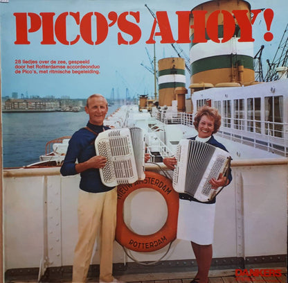 Pico's - Pico's Ahoy! (LP) 41033 Vinyl LP Goede Staat