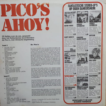 Pico's - Pico's Ahoy! (LP) 41033 Vinyl LP Goede Staat