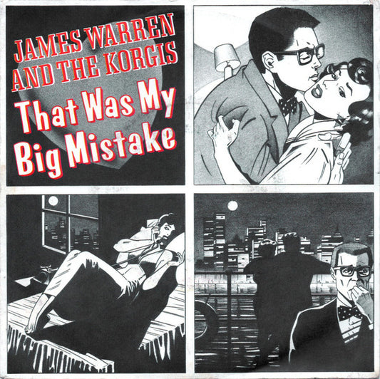 James Warren And The Korgis - That Was My Big Mistake 12854 24622 05969 Vinyl Singles Goede Staat