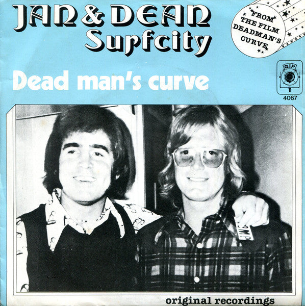 Jan & Dean - Surfcity 07333 Vinyl Singles Goede Staat