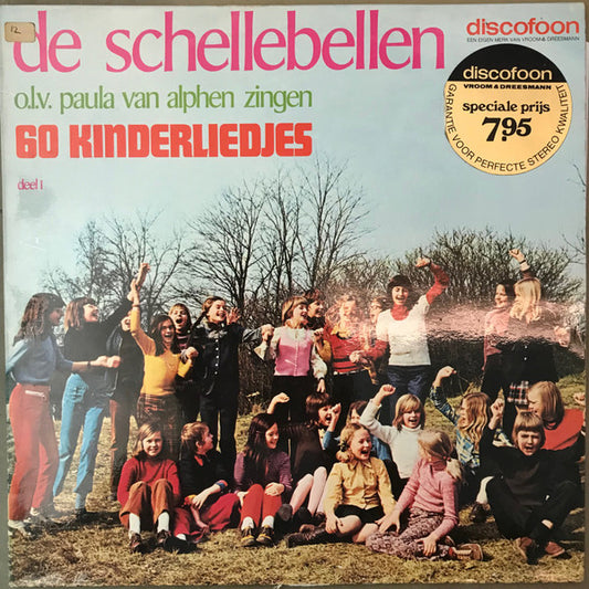 Schellebellen - 60 kinderliedjes (LP) 40558 Vinyl LP Goede Staat