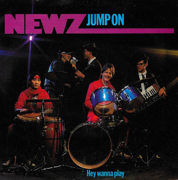 Newz - Jump On 05466 Vinyl Singles Goede Staat