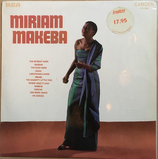 Miriam Makeba (LP) 45022 Vinyl LP Goede Staat