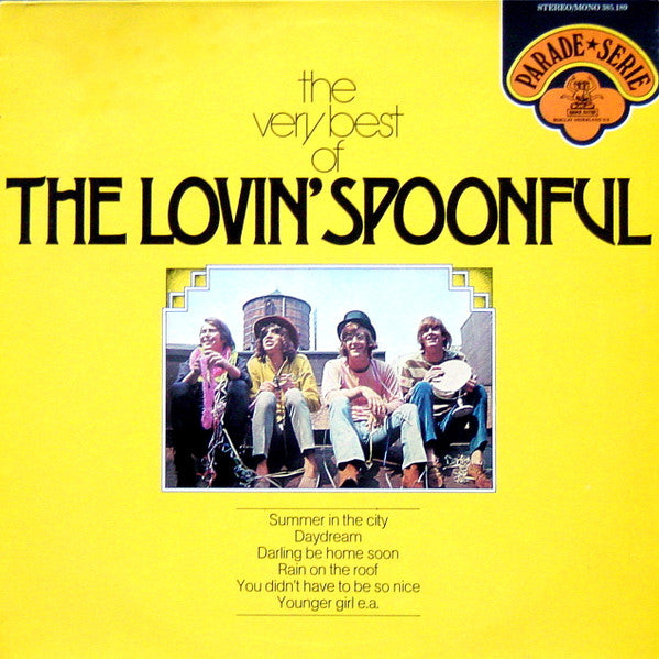 Lovin' Spoonful - The Very Best Of The Lovin' Spoonful (LP) 49553 Vinyl LP Goede Staat