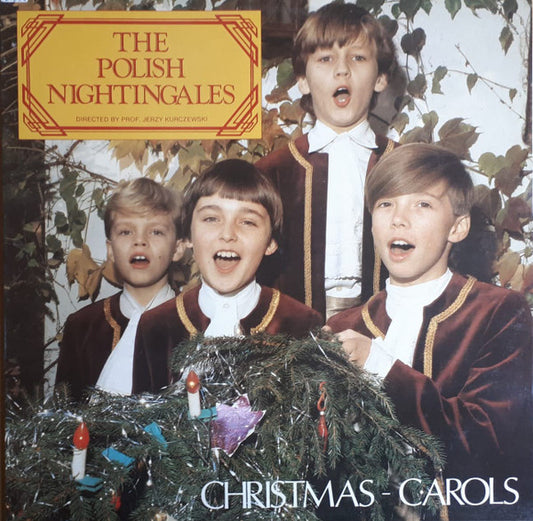 Polish Nightingales Dir. By Prof. Jerzy Kurczewski - Christmas - Carols (LP) 49425 Vinyl LP Goede Staat