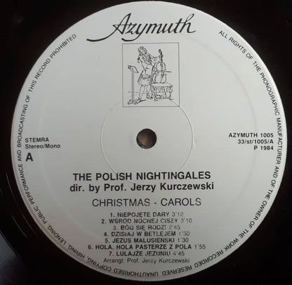 Polish Nightingales Dir. By Prof. Jerzy Kurczewski - Christmas - Carols (LP) 49425 Vinyl LP Goede Staat