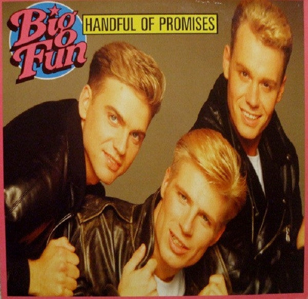 Big Fun - Handful Of Promises (Maxi-Single) 49473 (B) Maxi-Singles B-Keus (B)