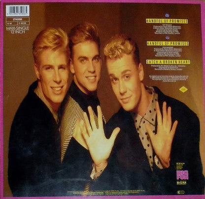 Big Fun - Handful Of Promises (Maxi-Single) 49473 (B) Maxi-Singles B-Keus (B)