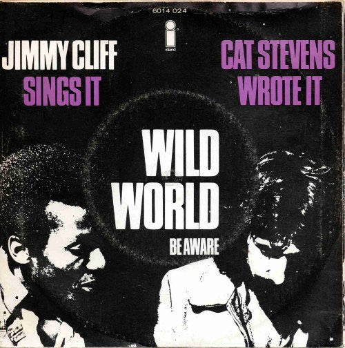 Jimmy Cliff - Wild world 26745 Vinyl Singles Goede Staat