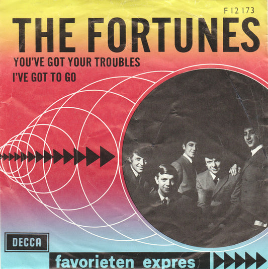 Fortunes - You've Got Your Troubles 34348 Vinyl Singles Goede Staat