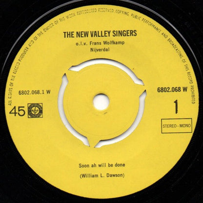 New Valley Singers - Steal Away 03237 Vinyl Singles Goede Staat