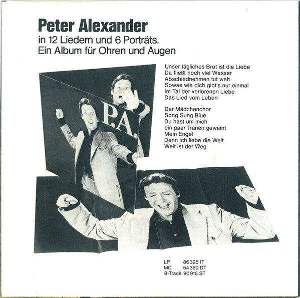 Peter Alexander - Pedro (Mandolinen Um Mitternacht) 21638 Vinyl Singles Goede Staat