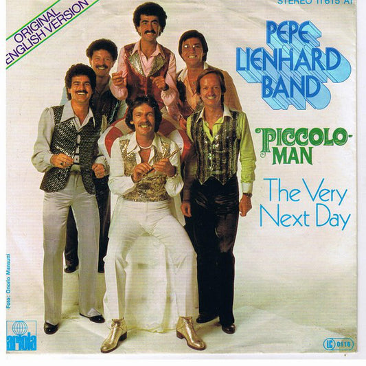 Pepe Lienhard Band - Piccolo Man 23607 Vinyl Singles Goede Staat