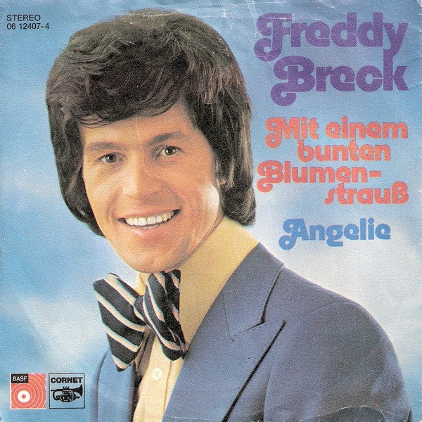 Freddy Breck - Mit Einem Bunten Blumenstrauß 28507 30116 Vinyl Singles Goede Staat