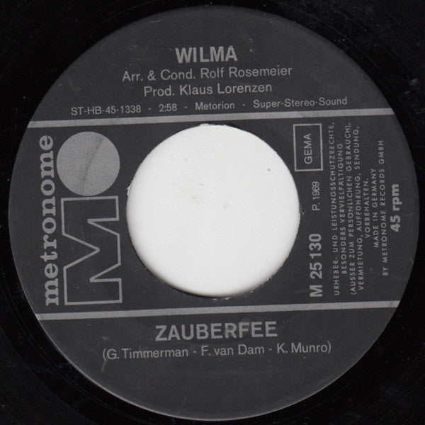 Wilma - Zauberfee 30439 Vinyl Singles Goede Staat