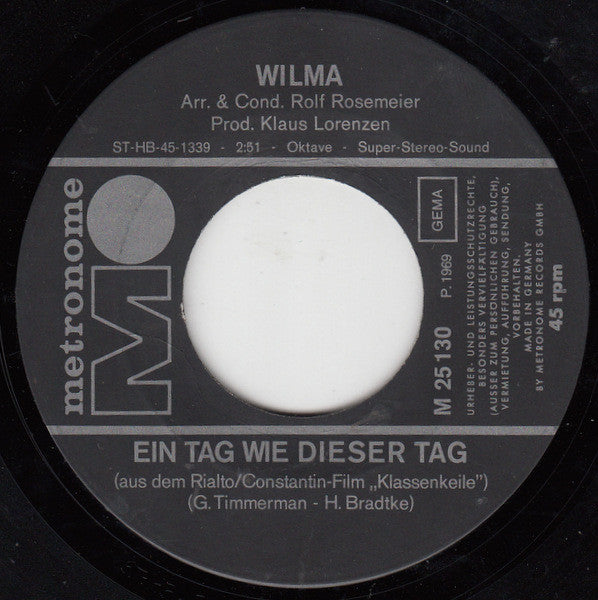 Wilma - Zauberfee 30439 Vinyl Singles Goede Staat