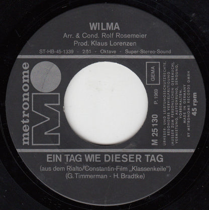 Wilma - Zauberfee 30439 Vinyl Singles Goede Staat