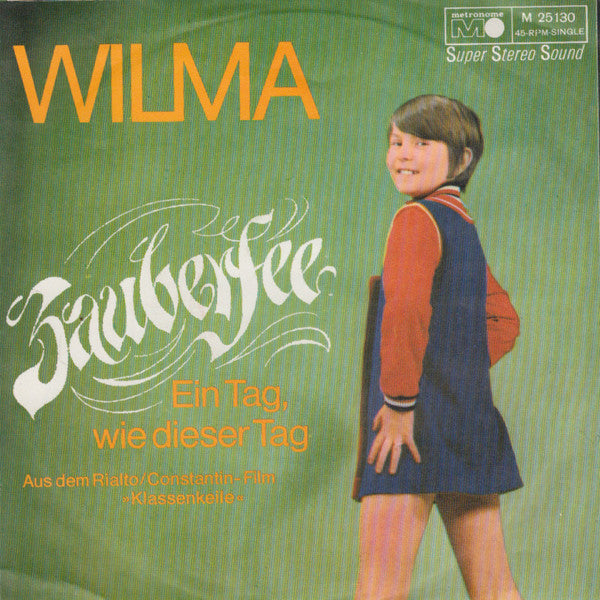 Wilma - Zauberfee 30439 Vinyl Singles Goede Staat