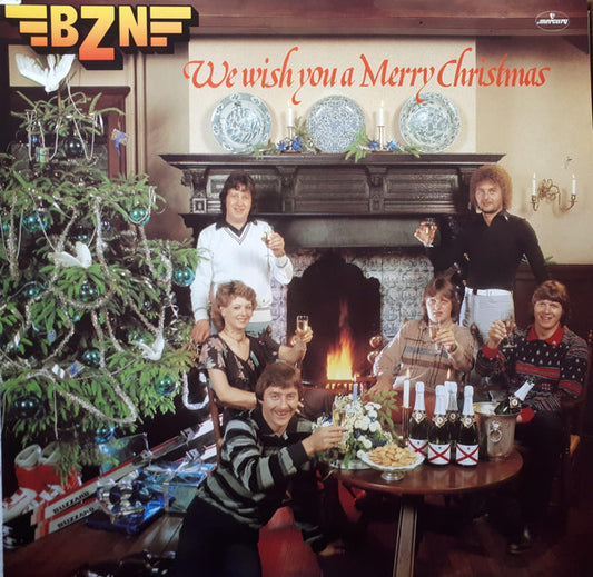 BZN - We Wish You A Merry Christmas (LP) 43861 Vinyl LP Goede Staat