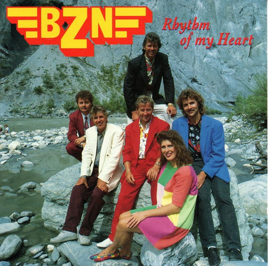 BZN - Rhythm Of My Heart (CD) Compact Disc Goede Staat