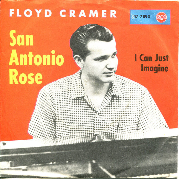 Floyd Cramer - San Antonio Rose 15203 17066 Vinyl Singles Goede Staat