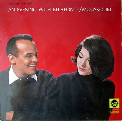 Belafonte / Mouskouri - An Evening With Belafonte / Mouskouri (LP) 49372 Vinyl LP Goede Staat