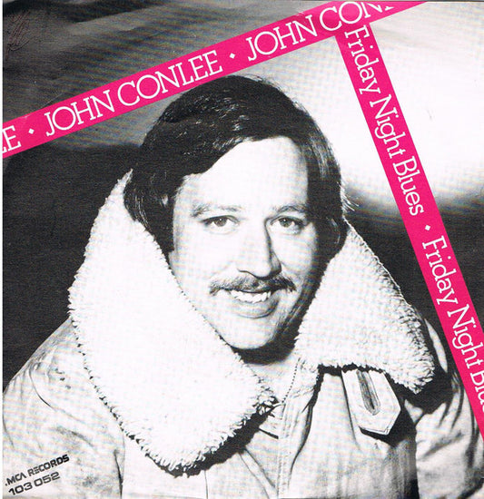 John Conlee - Friday night blues 06055 Vinyl Singles Goede Staat