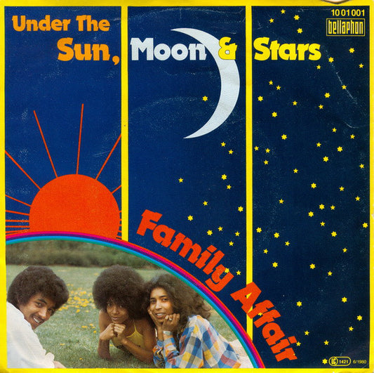 Family Affair - Under The Sun, Moon & Stars 06074 Vinyl Singles Goede Staat