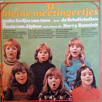 Schellebellen - 31 Kleine Meezingertjes (LP) 49154 Vinyl LP Goede Staat