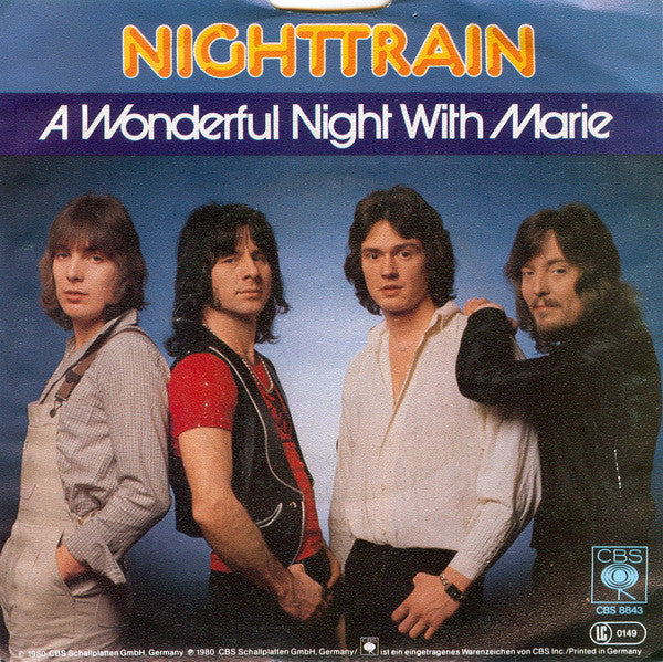 Nighttrain - A Wonderful Night With Marie 19961 Vinyl Singles Goede Staat