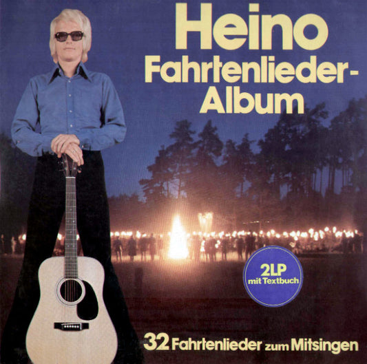 Heino - Fahrtenlieder-Album (LP) 40292 Vinyl LP Goede Staat