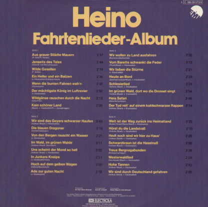 Heino - Fahrtenlieder-Album (LP) 40292 Vinyl LP Goede Staat