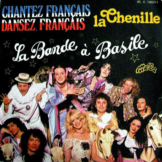 La Bande A Basile - Chantez Français, Dansez Français 32847 Vinyl Singles Goede Staat