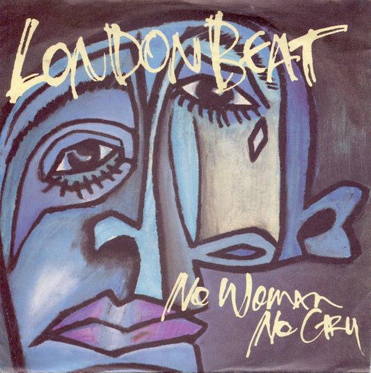 Londonbeat - No woman no cry 05664 16146 Vinyl Singles Goede Staat