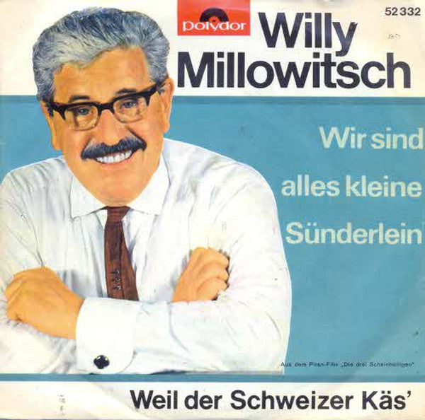 Willy Millowitsch - 's War Immer So 05227 Vinyl Singles Goede Staat