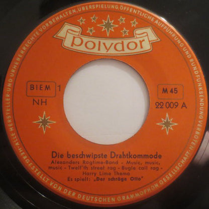 Schrage Otto - Die Beschwipste Drahtkommode 07625 Vinyl Singles Goede Staat