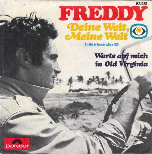 Freddy - Deine Welt, Meine Welt 26487 Vinyl Singles Goede Staat